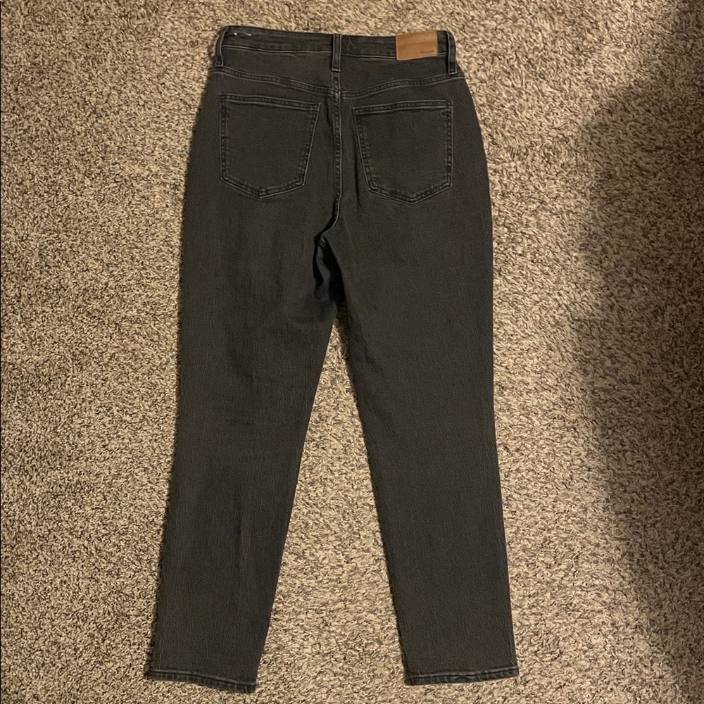 Madewell Perfect Vintage Curvy Straight Leg Jeans - Picture 5 of 7